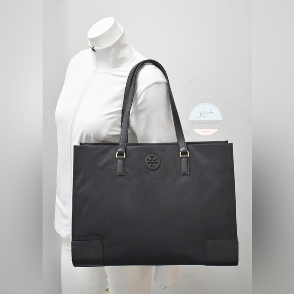 NWT TORY BURCH ELLA NYLON TOTE BAG - Picture 2 of 9